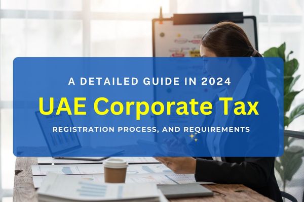 UAE CORPORTAE TAX 2024 GUIDE